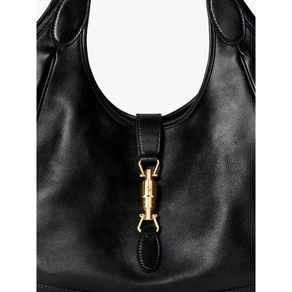 Gucci Women Mercato Leather Shoulder Bag - Picture 4 of 5